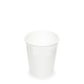 Papírový kelímek bílý 110 ml, XS průměr 62 mm BEZ VÍČEK, 50 ks