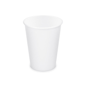 Papírový kelímek bílý 420 ml, L průměr 90 mm BEZ VÍČEK, 50 ks