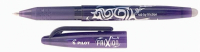 Roller Pilot Frixion ball přepisovatelný fialová