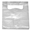 Mikrotenová taška 3kg, 100ks, HDPE transparentní