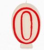 Svíčka č. "0"
