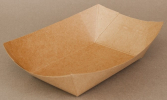 Miska EKO kraft 19 x 16,5 x 5,5 cm, 500 ks