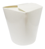Food box bílý 950 ml (32oz), 25 ks