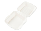 Box na hamburger EKO cukrová třtina 152 x 150 x 78 mm, 50 ks