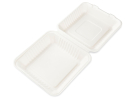 Menu box EKO cukrová třtina 220 x 200 x 77 mm, 50 kusů