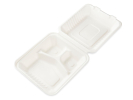 Menu box EKO cukrová třtina 3-dílný 220 x 200 x 77 mm, 50 ks