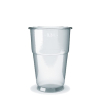 Kelímek HOT 0,3l transparentní, průměr 78mm, 50ks