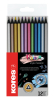 Pastelky Kores Metalic - 12 kusů