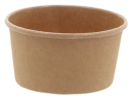 Dresinková miska kraft 120 ml, Ø 74 mm, 50 ks