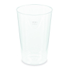Vratný kelímek (PP) Ø 91 mm, 0,5 l, 30 ks