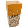 Krabička na popcorn 80 x 80 x 205 mm, 100 ks