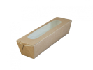 Krabička s okénkem 274 × 80 × 62 mm, 400 ks