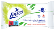 Vlhčené ubrousky Linteo kuchyň, 40 ks