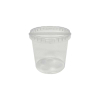 Kbelík kulatý PP transparentní 1080 ml s ručkou