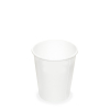 Papírový kelímek bílý 110 ml, XS průměr 62 mm BEZ VÍČEK, 50 ks