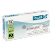 Drátky do sešívačky Rapid 23/6, 1000ks - standard