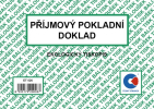 Příjmový pokladní doklad A6 ET020