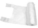 Mikrotenová taška 3 kg na roli, 22+12 x 40 cm, 250 ks