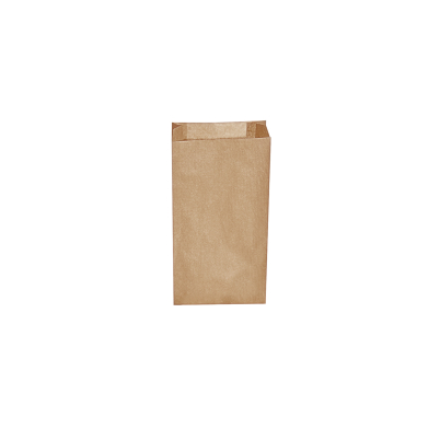 Svačinové papírové sáčky 0,5 kg (10+5 x 22 cm), 500 ks