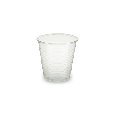 Kelímek průhledný 0,15 l (PLA) EKO Ø 70 mm, 100 ks