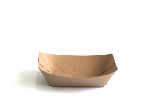 Miska kraft 16 x 12 x 4 cm, 250 ks