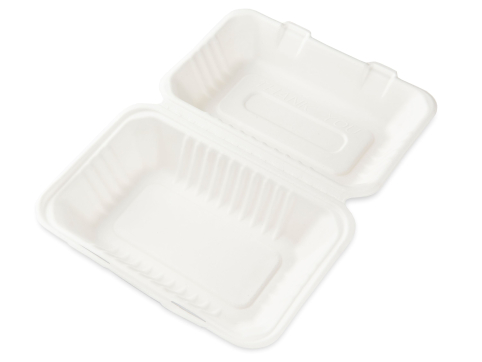 Menu box EKO cukrová třtina 230 x 158 x 80 mm, 50 ks