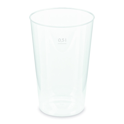 Vratný kelímek (PP) Ø 91 mm, 0,5 l, 30 ks