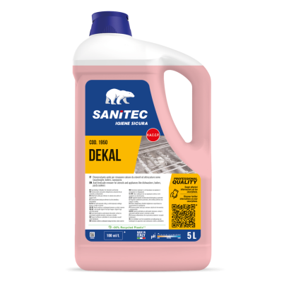 SANITEC DEKAL odstraňovač vodního kamene, 5 L