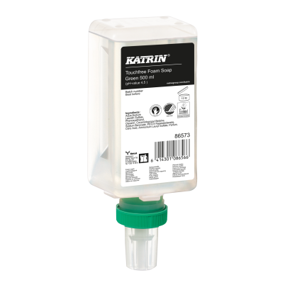 Mýdlo pěnové Katrin Green 86573, 500 ml