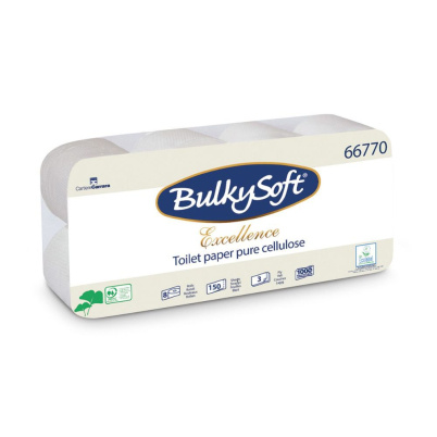 Toaletní papír , 3 vrstvá 100% celulóza, bílý