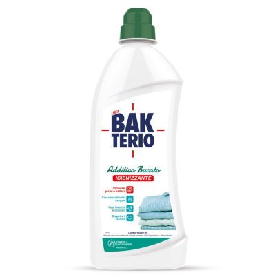 BAKTERIO, odstraňovač skvrn a dezinfekce do prádla, 1 l