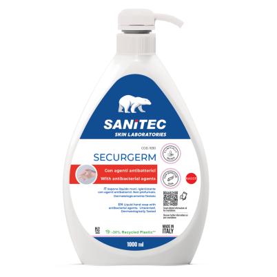 Securgel, bezoplachová gelová dezinfekce, 600 ml