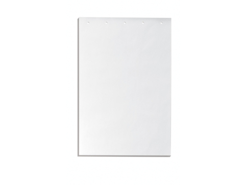 Blok pro Flipchart 70 g bílý, 10 děr pro zavěšení, 5x20 listů